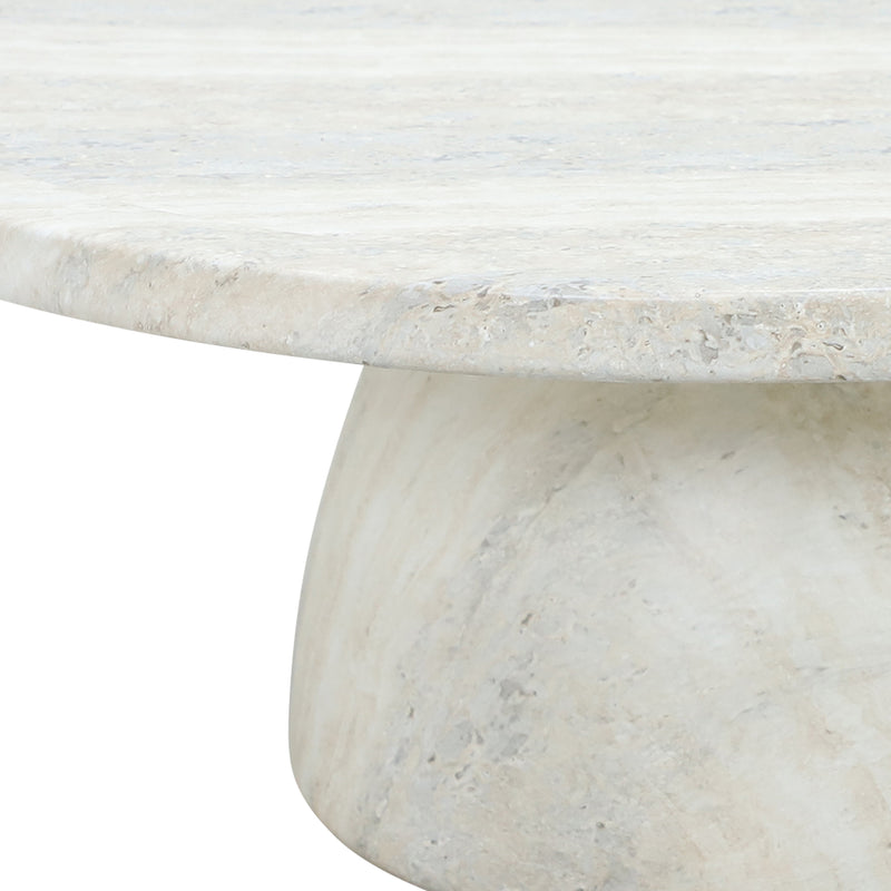 Cargue la imagen en el visor de la galería, Mesa de centro para Interior y exterior SONOMA 1M estilo marmoleado - HUC28452
