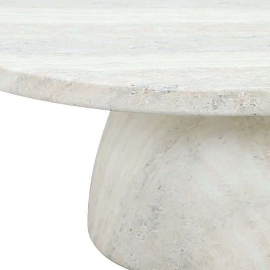 Mesa de centro para Interior y exterior SONOMA 1M estilo marmoleado - HUC28452
