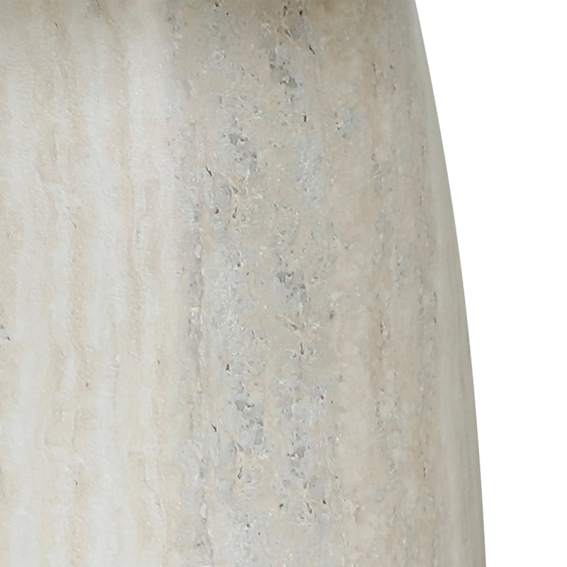 Cargue la imagen en el visor de la galería, Mesa de comedor para interior y exterior SONOMA 1.5M redonda, estilo marmol - HUC28454
