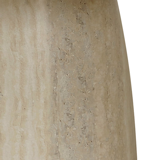 SONOMA 1.5M Round Indoor/Outdoor Dining Table, Marble Style - HUC28454
