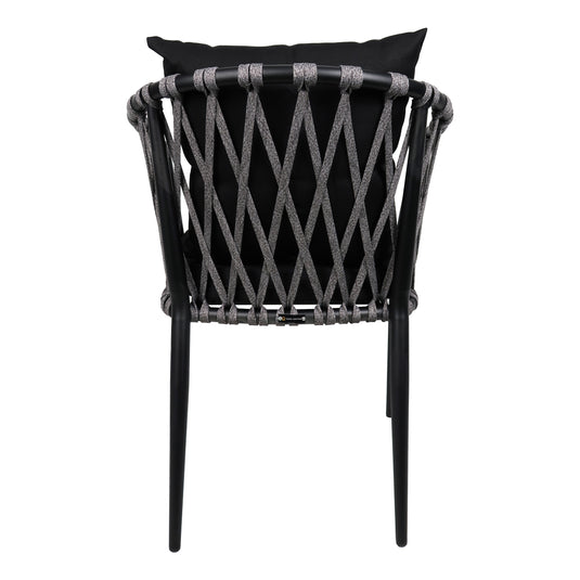 Silla  de Lazo para Exterior e Interior Color Negro SONTA 123 - ZF123