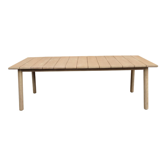 Comedor de Madera 2.26 SOPHIE + 8 Sillas SOPHIE