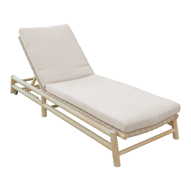 Cargue la imagen en el visor de la galería, Camastro de madera Sophie Strap color Natural - HUC26262
