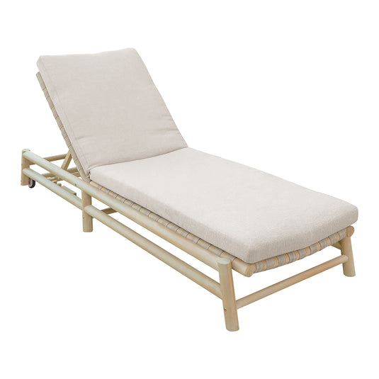 Camastro de madera Sophie Strap color Natural - HUC26262