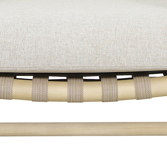 Camastro de madera Sophie Strap color Natural - HUC26262