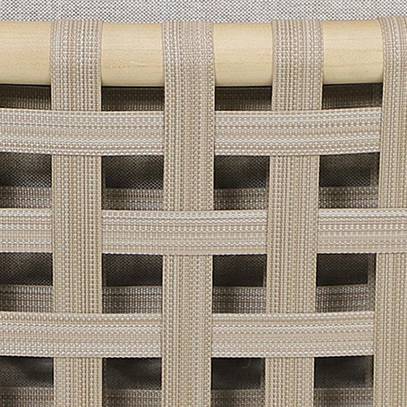 Cargue la imagen en el visor de la galería, Camastro de madera Sophie Strap color Natural - HUC26262
