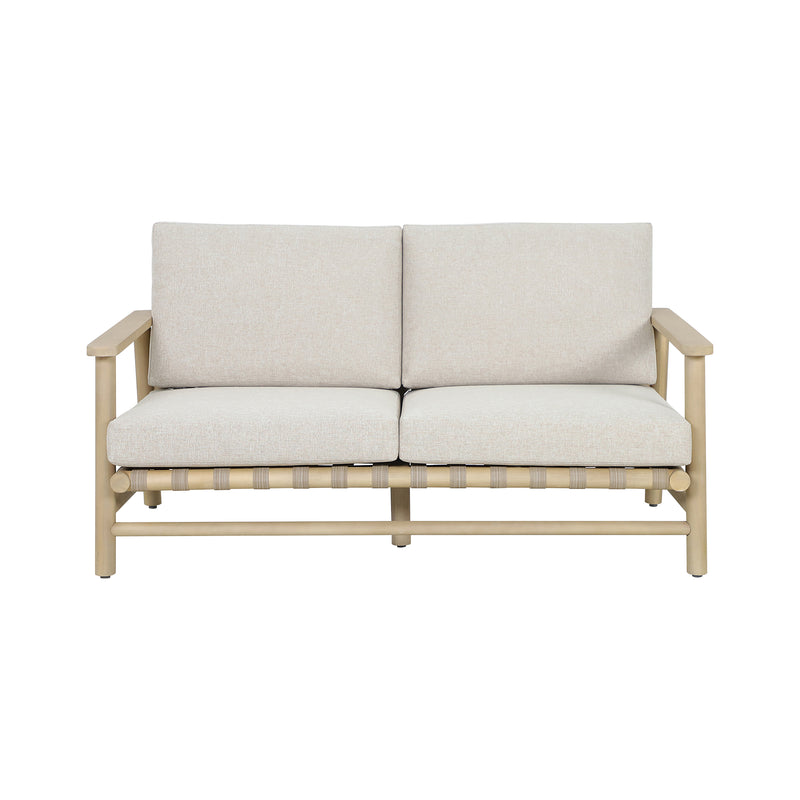 Cargue la imagen en el visor de la galería, Set doble Sophie Strap de madera color Natural - HUC40760-DOB
