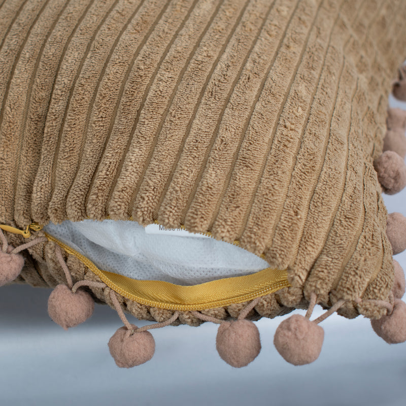 Cargue la imagen en el visor de la galería, Cojin de interior SP071615 color Café- SP071615-BR
