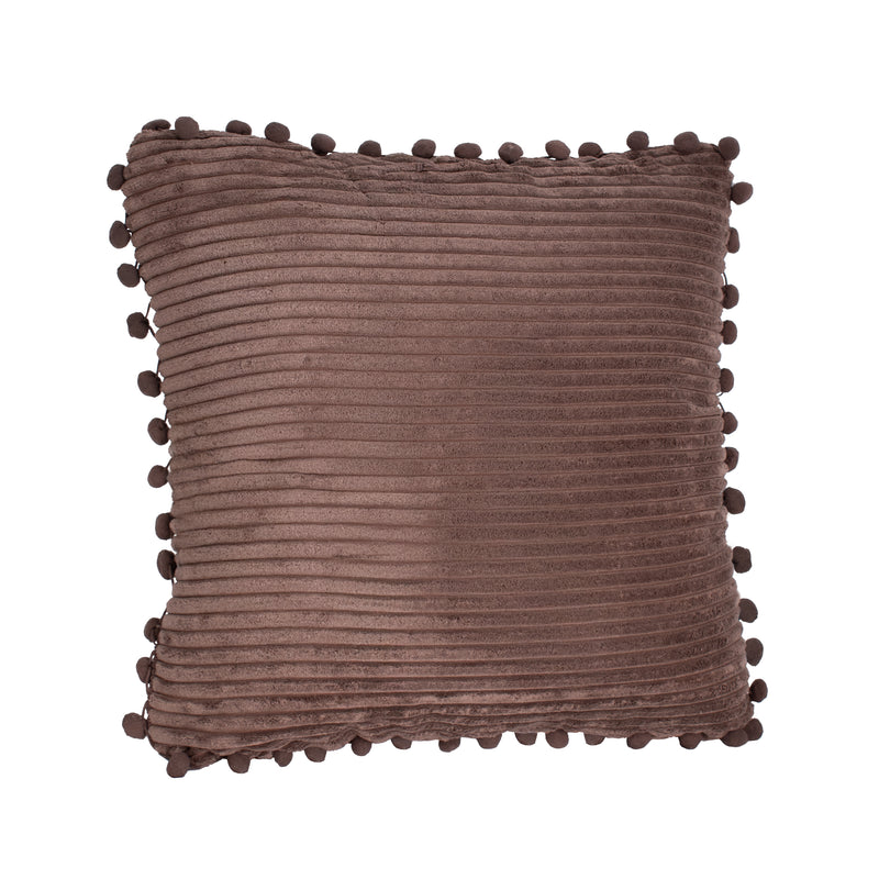 Cargue la imagen en el visor de la galería, Cojín de interior SP071615 color Café oscuro - SP071615-DBR
