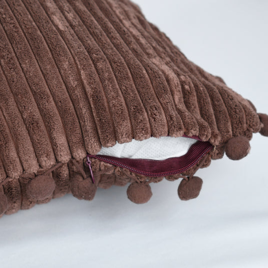 Cojín de interior SP071615 color Café oscuro - SP071615-DBR