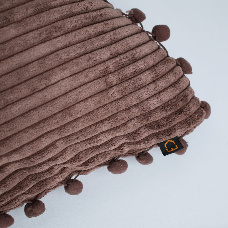 Cargue la imagen en el visor de la galería, Cojín de interior SP071615 color Café oscuro - SP071615-DBR
