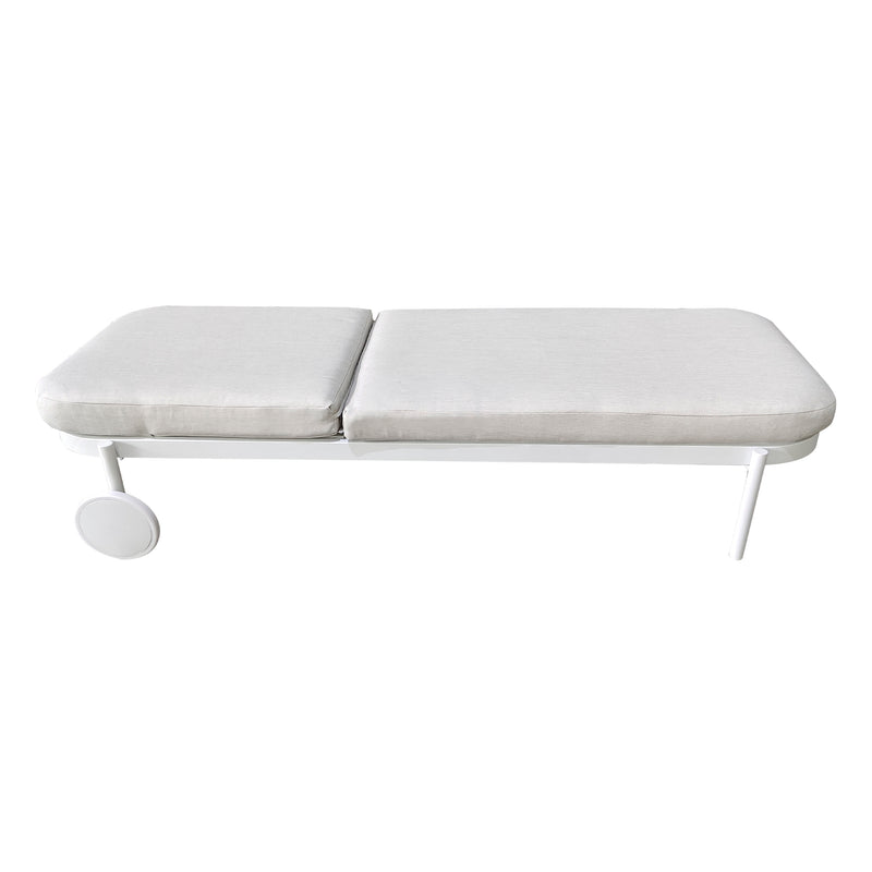 Cargue la imagen en el visor de la galería, Camastro Srilanka color Blanco - GLA577514KD
