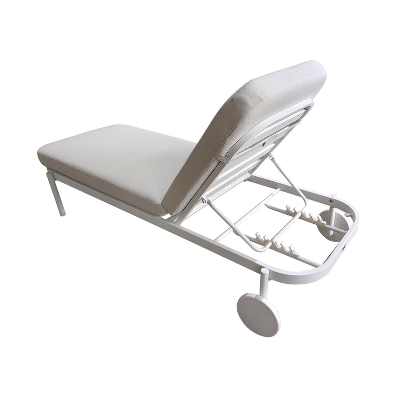 Cargue la imagen en el visor de la galería, Camastro Srilanka color Blanco - GLA577514KD
