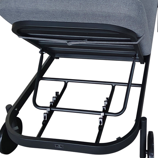 Camastro Srilanka color Carbón - GLA22378KD