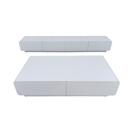 Set TV Kimpton 2.2 M / 1.3 M WW13070 color blanco - WW13070