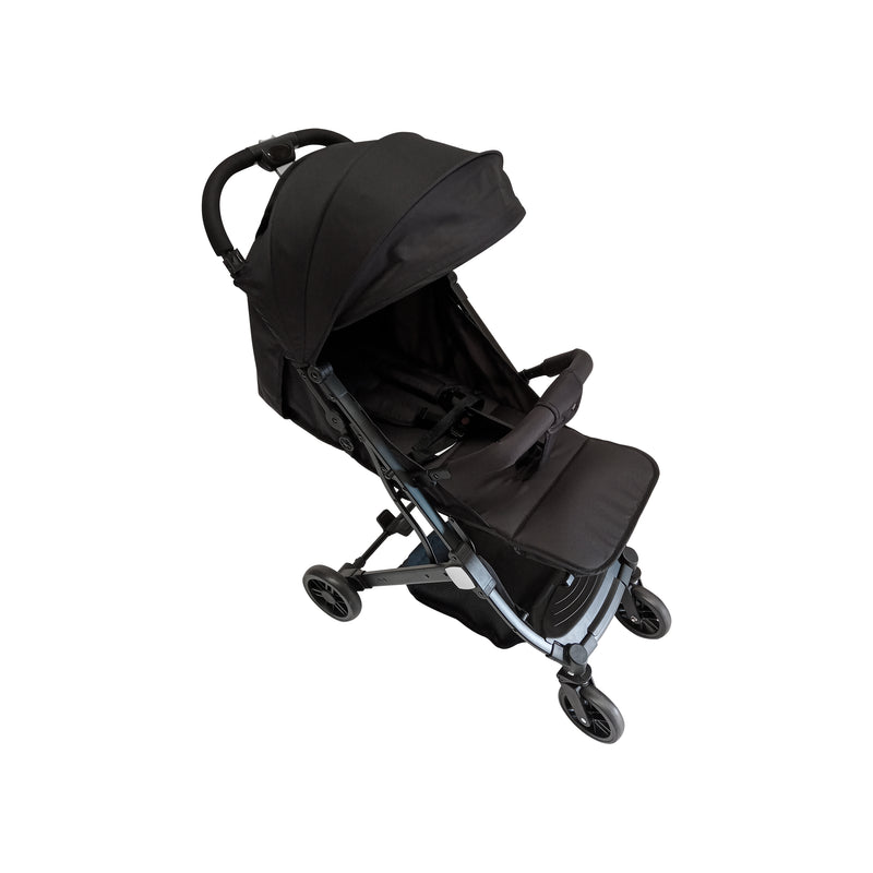 Cargue la imagen en el visor de la galería, Carriola Stroller para bebe color Negra - K8-Negra
