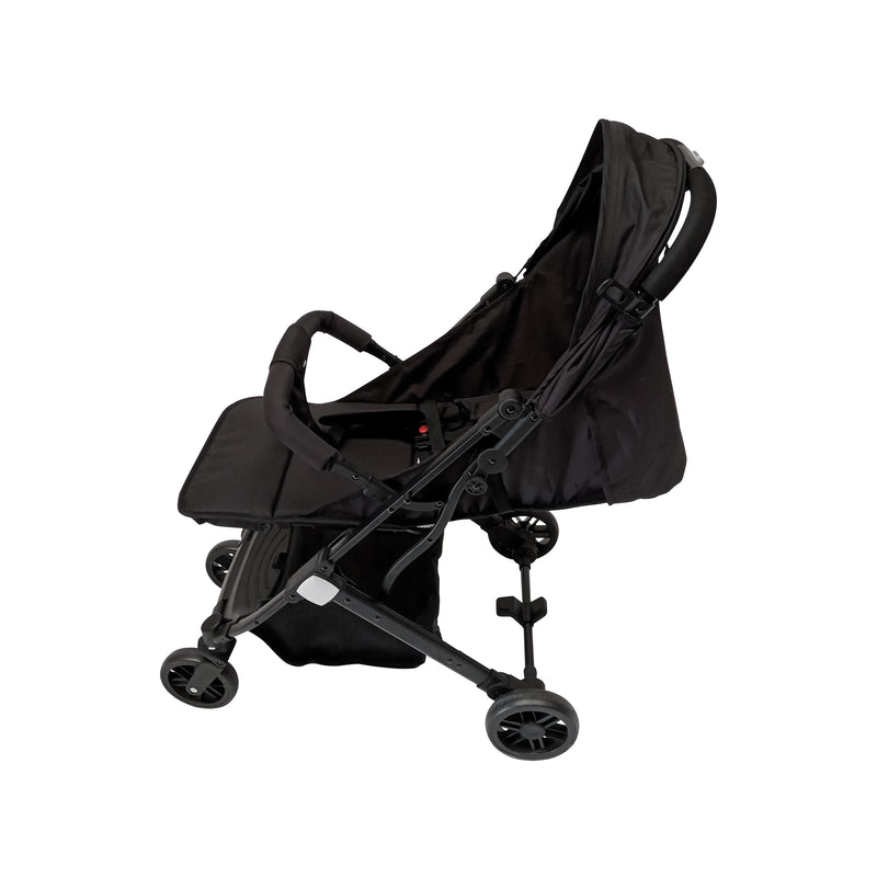 Cargue la imagen en el visor de la galería, Carriola Stroller para bebe color Negra - K8-Negra
