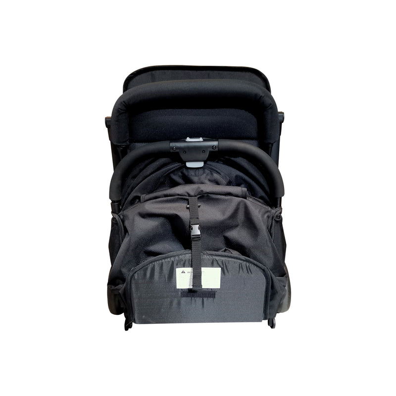 Cargue la imagen en el visor de la galería, Carriola Stroller para bebe color Negra - K8-Negra
