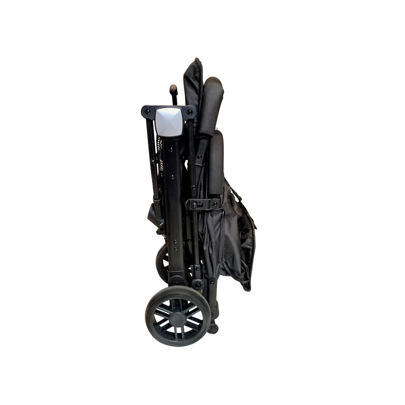 Cargue la imagen en el visor de la galería, Carriola Stroller para bebe color Negra - K8-Negra
