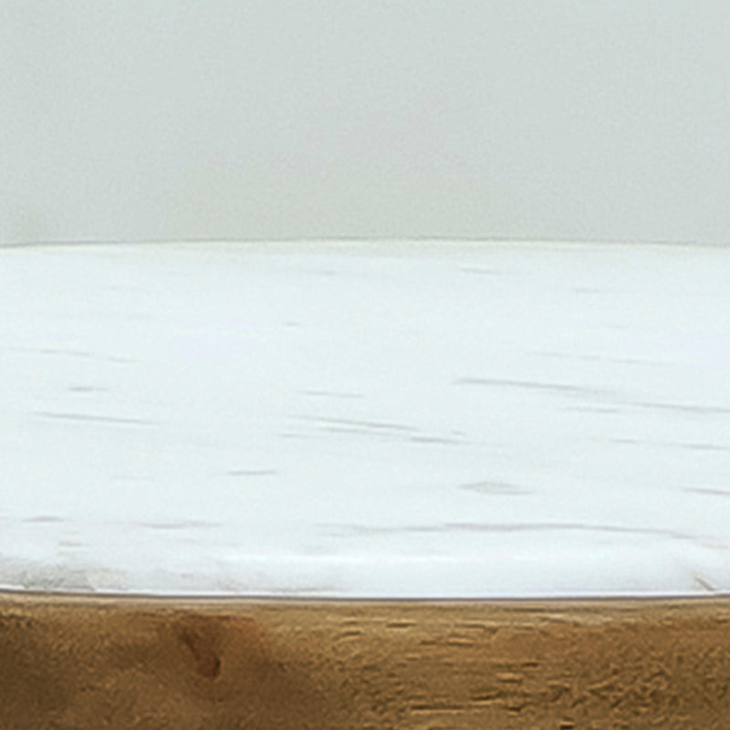 Cargue la imagen en el visor de la galería, Mesa bistro Sunday D.50cm de madera para exterior color natural - HUC28445

