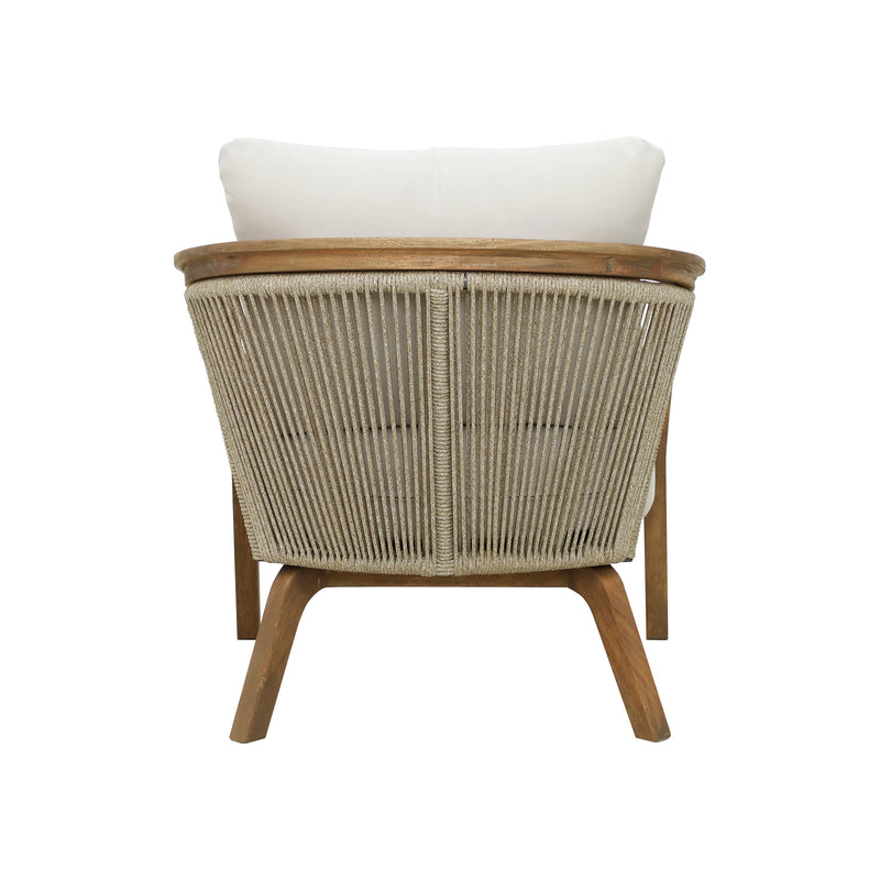 Load image into Gallery viewer, Set doble Sunday con mesa de centro color natural - HUC39966-DOB-CMC
