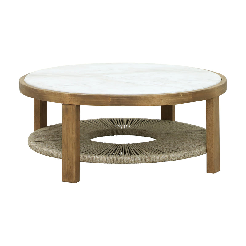 Load image into Gallery viewer, Set doble Sunday con mesa de centro color natural - HUC39966-DOB-CMC
