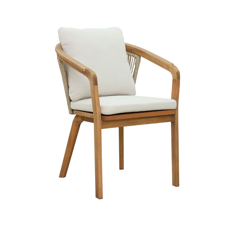 Cargue la imagen en el visor de la galería, Comedor Sunday 2.2 M + 8 sillas Sunday color natural - HUC38263-OCHO
