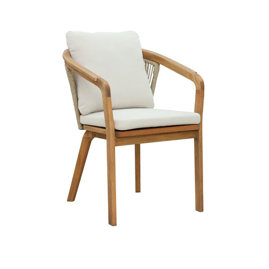 Comedor Sunday 2.2 M + 8 sillas Sunday color natural - HUC38263-OCHO