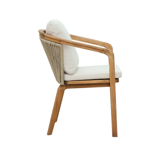 Comedor Sunday 2.2 M + 8 sillas Sunday color natural - HUC38263-OCHO