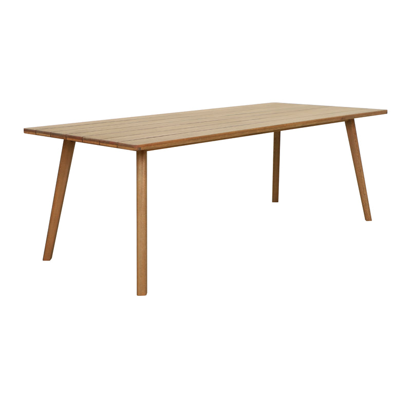 Cargue la imagen en el visor de la galería, Comedor Sunday 2.2 M + 8 sillas Sunday color natural - HUC38263-OCHO
