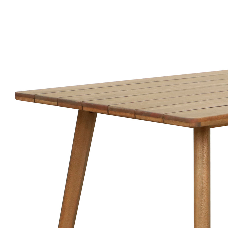 Cargue la imagen en el visor de la galería, Comedor Sunday 2.2 M + 8 sillas Sunday color natural - HUC38263-OCHO
