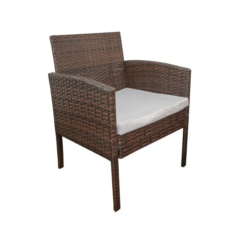 Load image into Gallery viewer, Brown Rattan Indoor and Outdoor Living Room IVORY-SFS004
