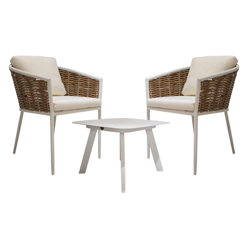 Set para Exterior e Interior Color Blanco GLAMOUR BISTRO-4322031932