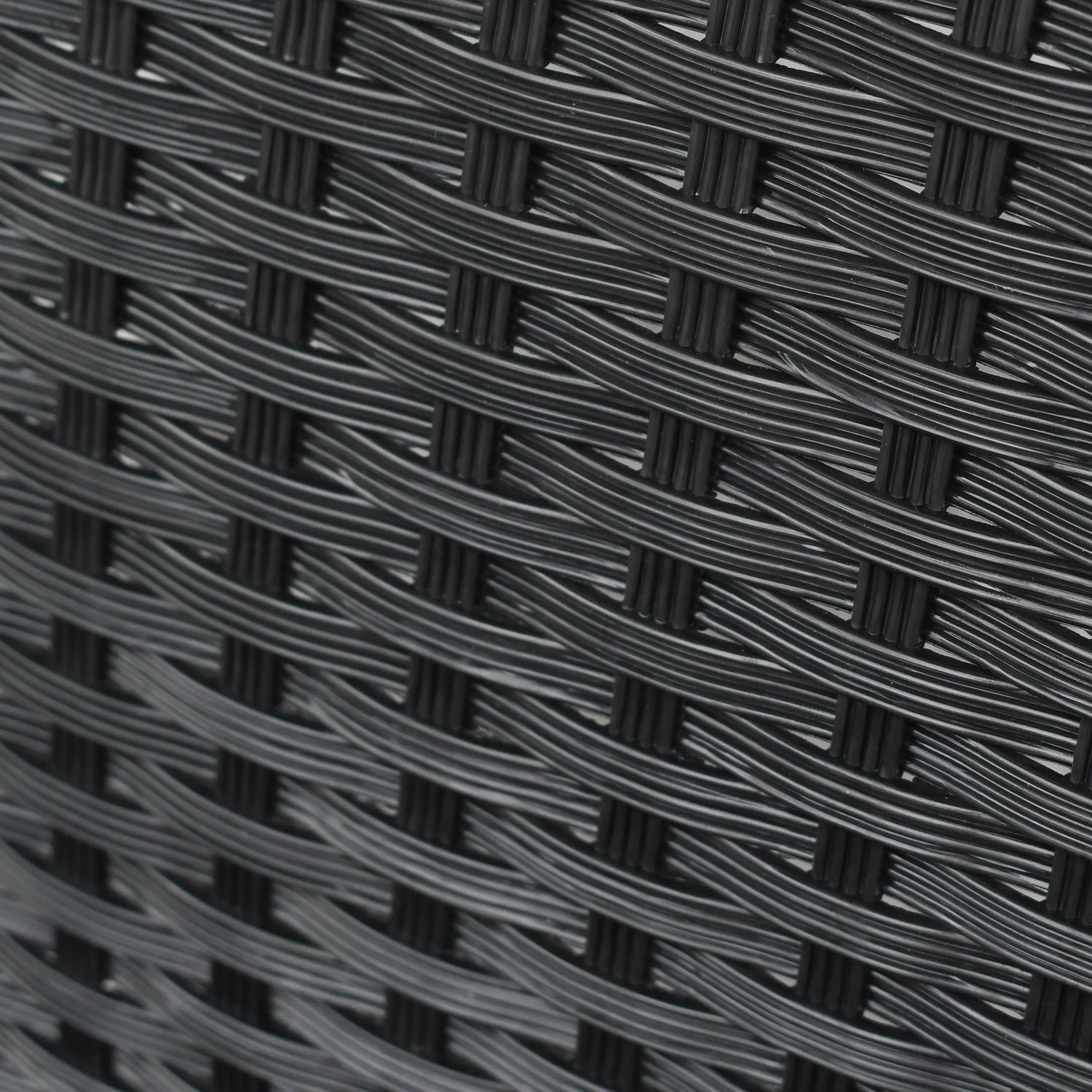 Set para Exterior e Interior de Rattan Color Carbon STEFA – CasaEaster