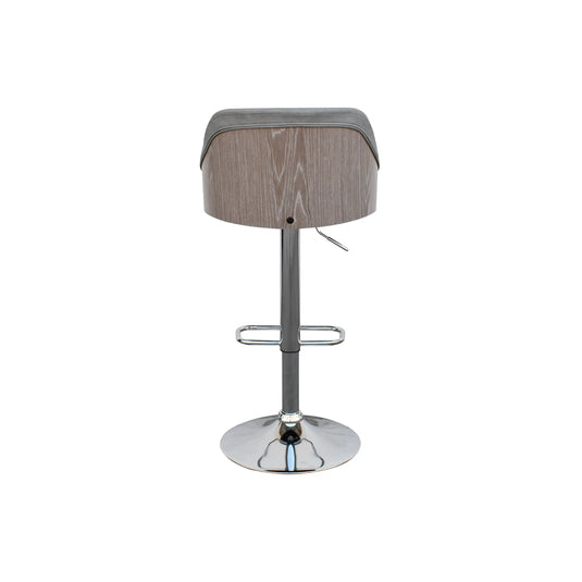 Silla Alta de Barra  para Interior  Color Gris Claro  JY2916-JY2916 CasaEaster