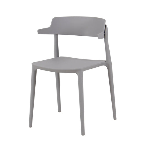 Silla BD01G Color Gris 60206 - XH8111A CasaEaster