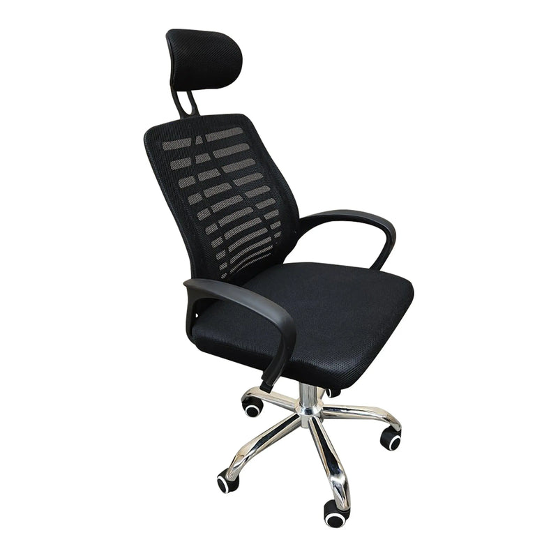 Load image into Gallery viewer, Black Aluminum Indoor Desk Chair TROL-TROL-SLO-116
