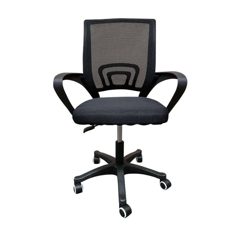 Load image into Gallery viewer, Black Aluminum Indoor Desk Chair YAEN -VAR-SLO-112
