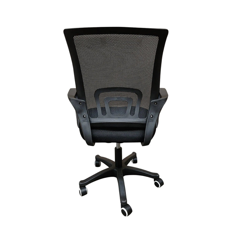 Load image into Gallery viewer, Black Aluminum Indoor Desk Chair YAEN -VAR-SLO-112
