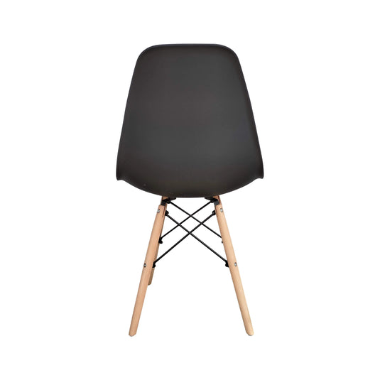 Silla P101BL  Negra - P101BL CasaEaster