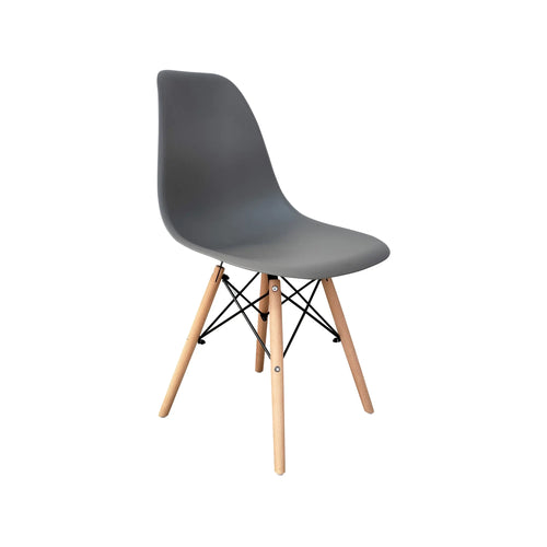 Silla P101DGR Gris Obscuro - P101DGR CasaEaster