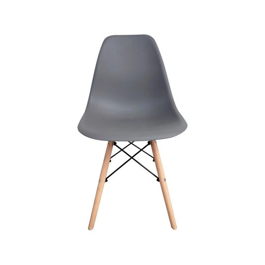 Silla P101DGR Gris Obscuro - P101DGR CasaEaster