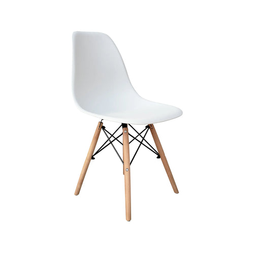 Silla P101WH Blanca - P101WH CasaEaster