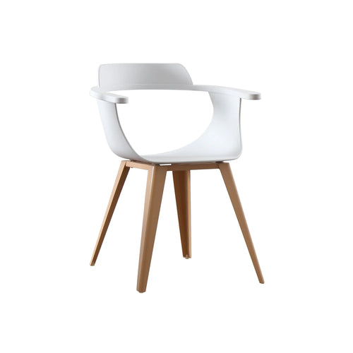 Silla PP Color Blanca - BD07W CasaEaster