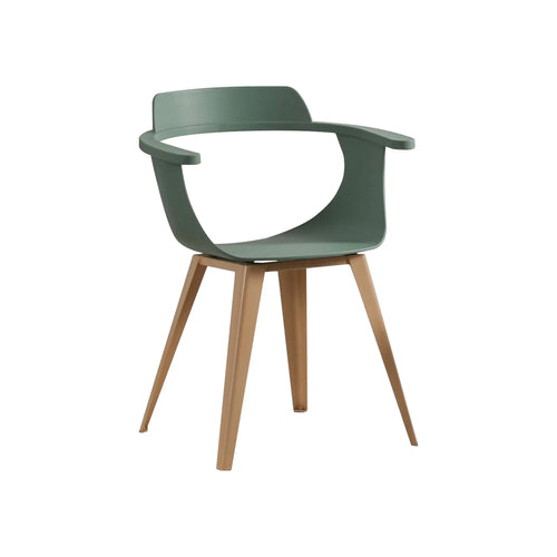 Silla PP Color Verde - BD05GR CasaEaster