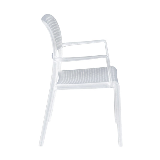 Silla anti UV Color Blanca - BD04W CasaEaster