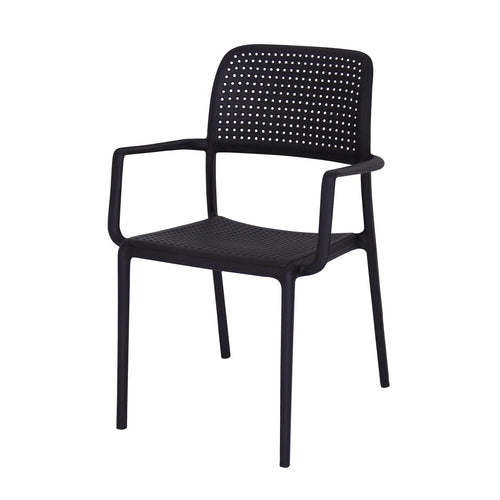 Silla color Negro anti UV - BD03B CasaEaster