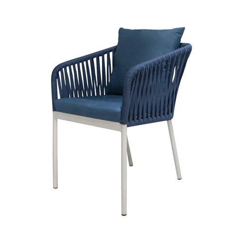 Silla de Lazo para Exterior e Interior Color Azul ELONA 492-49