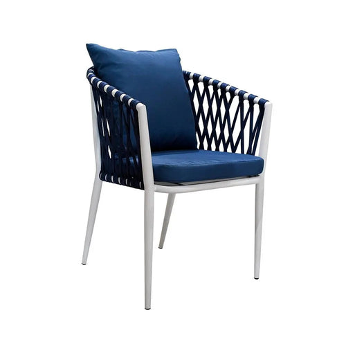 Silla de Lazo para Exterior e Interior Color Azul SONTA716-0L616