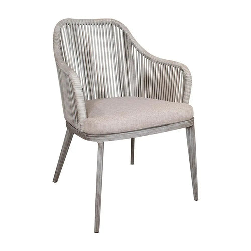 Silla de Lazo para Exterior e Interior Color Gris SCURO-52260A3